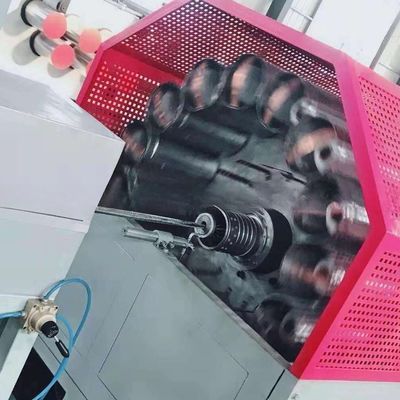 Durable PVC Fibre Reinforced Pipe Extrusion Molding Machine with Twin-Screw Design