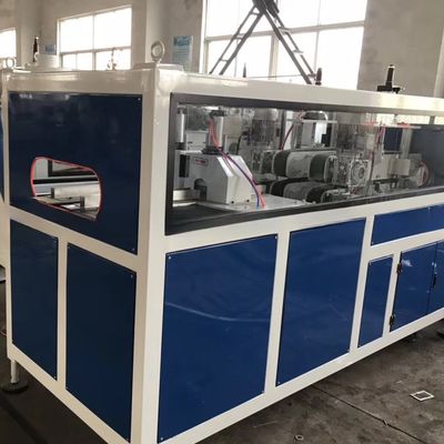 25*1.5*3.5m PVC Conduit Pipe Making Machine with Separate Type Extruder Structure