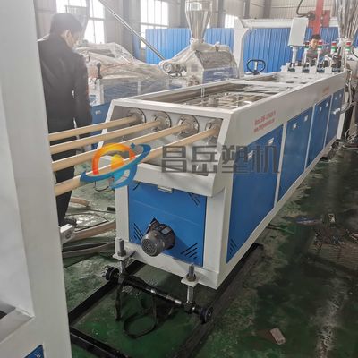 1800.00cm * 200.00cm * 250.00cm Package Size PVC Electrical Conduit Pipe Making Machine