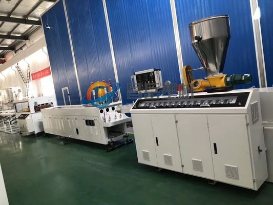 1800.00cm * 200.00cm * 250.00cm Package Size PVC Electrical Conduit Pipe Making Machine
