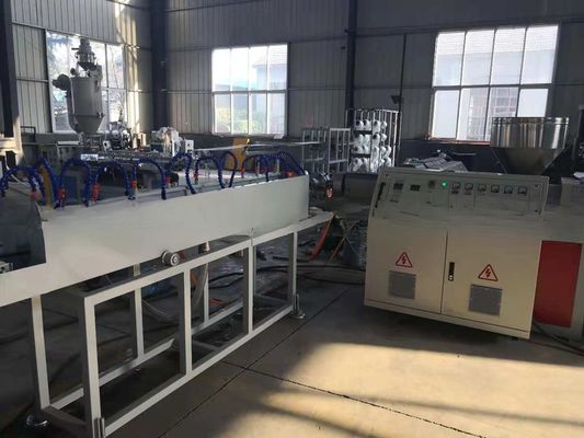 SJ 65 PVC Fiber Reinforced Pipe Line for 12-50 mm PVC Hose Production The Best Choice