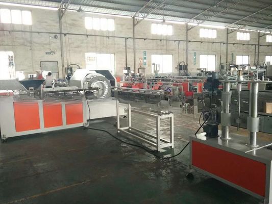 SJ 65 PVC Fiber Reinforced Pipe Line for 12-50 mm PVC Hose Production The Best Choice