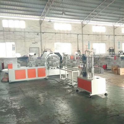 One Feed Computerized PVC Fibre Reinforced Pipe Extruder Line for Contemporary Market