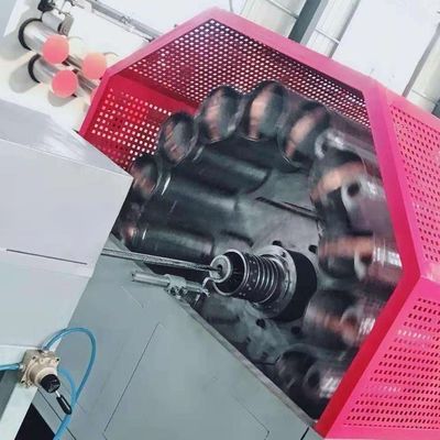One Feed Computerized PVC Fibre Reinforced Pipe Extruder Line for Contemporary Market