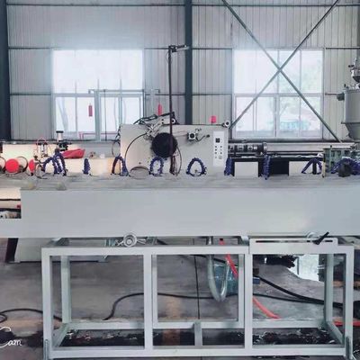 One Feed Computerized PVC Fibre Reinforced Pipe Extruder Line for Contemporary Market