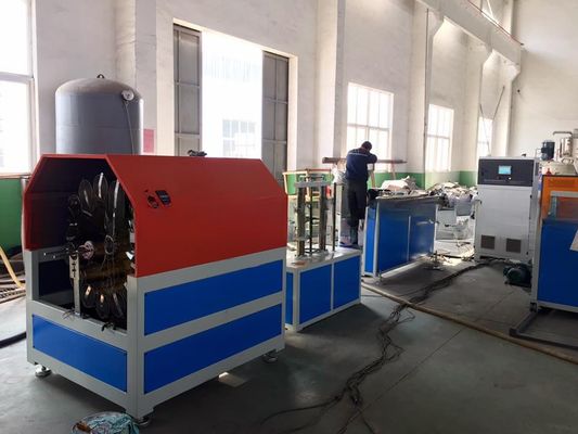 12-50 mm Diameter PVC Hose Pipe Production Line with SJ 65 and Top Performance