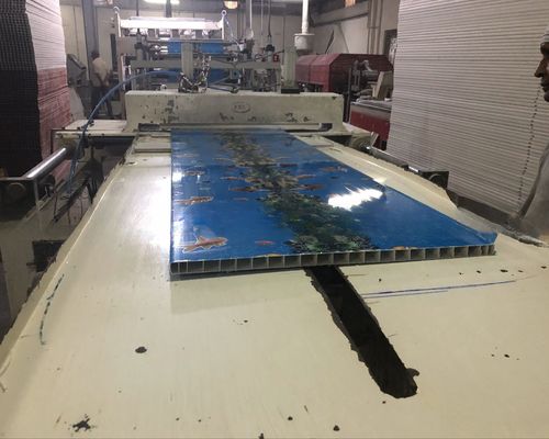 Wide 300mm UPVC Window Profile Extrusion Machine 300Kg/H