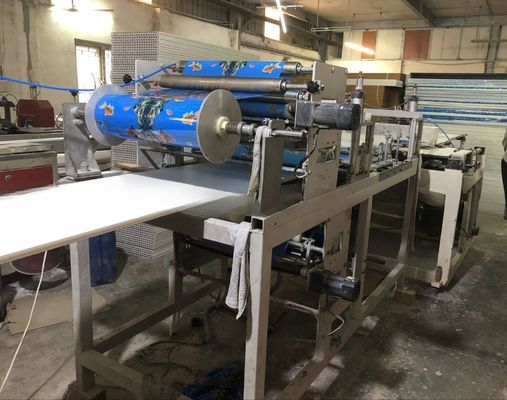 Wide 300mm UPVC Window Profile Extrusion Machine 300Kg/H