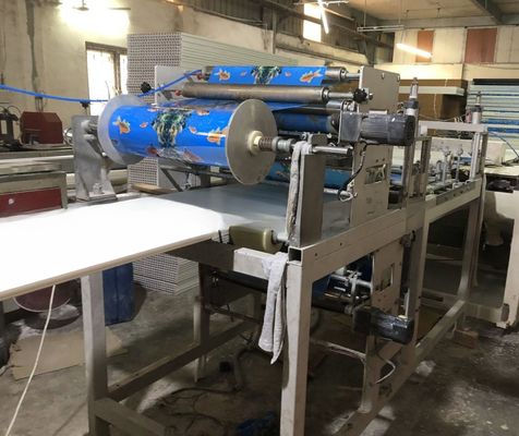 Wide 300mm UPVC Window Profile Extrusion Machine 300Kg/H