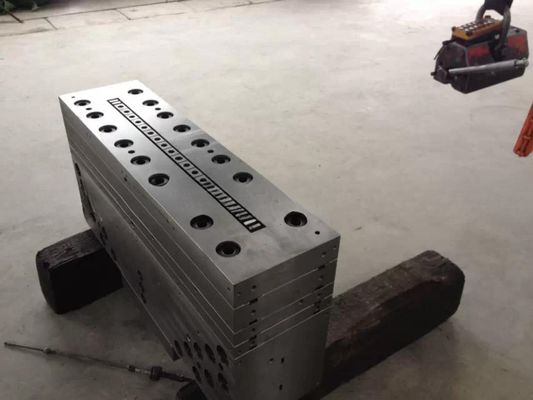 Wide 300mm UPVC Window Profile Extrusion Machine 300Kg/H