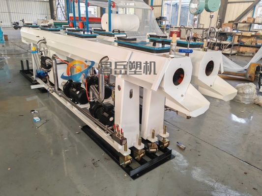 Double-screw CPVC Pipe Production Line for Initial Payment in Electrical Industry