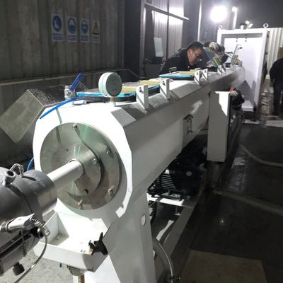 Contemporary Promotion Automatic Twin-Screw PVC Pipe Making Machine with Efficiency