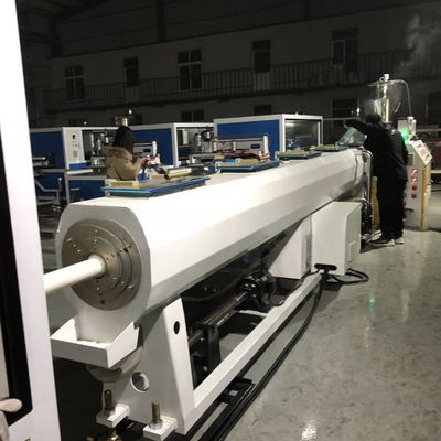 Contemporary Promotion Automatic Twin-Screw PVC Pipe Making Machine with Efficiency