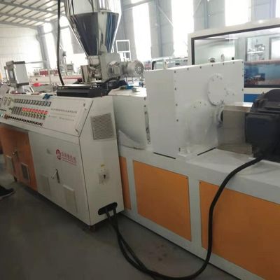 Pipe Extruder for Tech PVC Car Foot Floor Mat Making Machine Plastic Extrusion Line