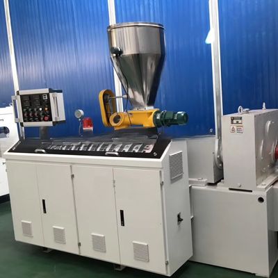 Full Intermeshing SJ51 PVC Conbuit Pipe Production Line with Full Engagement System