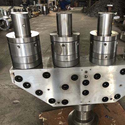 Full Intermeshing SJ51 PVC Conbuit Pipe Production Line with Full Engagement System