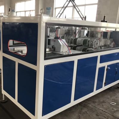 Full Intermeshing SJ51 PVC Conbuit Pipe Production Line with Full Engagement System