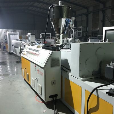 Unique Design Plastic Pipe Extrusion Machine/Computerized Extrusion Molding Machine