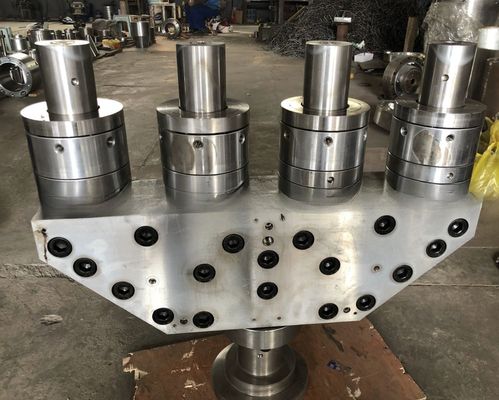 Customized Two / Four Cavity PVC Conduit Pipe Making Line for Outlet Pipe Production