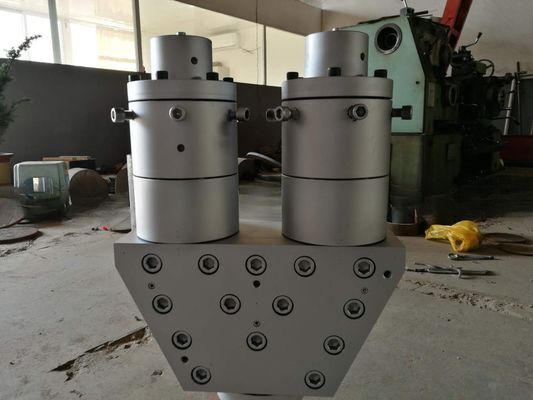 Customized Two / Four Cavity PVC Conduit Pipe Making Line for Outlet Pipe Production