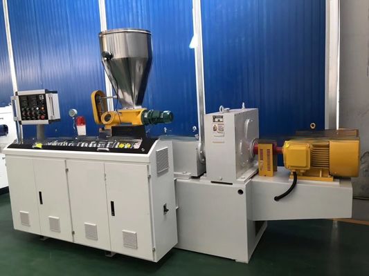 Customized Two / Four Cavity PVC Conduit Pipe Making Line for Outlet Pipe Production