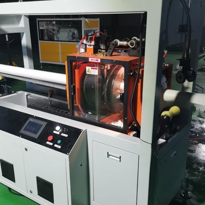 Full Intermeshing Engagement System PVC Pipe Making Machine for Large Scale Production