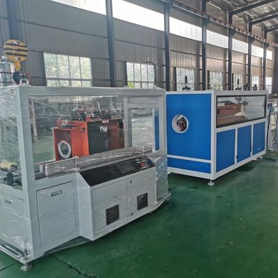 Full Intermeshing Engagement System PVC Pipe Making Machine for Large Scale Production