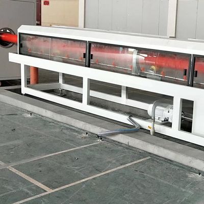 Full Intermeshing Engagement System PVC Pipe Making Machine for Large Scale Production