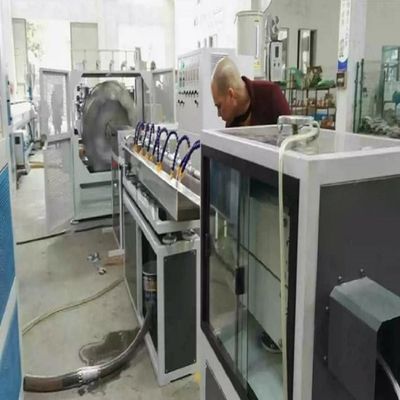 Twin-Screw PVC Fibre Reinforced Pipe Making Machine with Automatic Control System