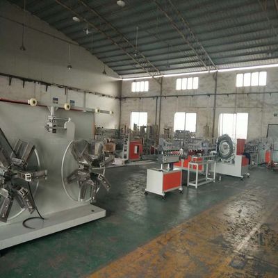 Twin-Screw PVC Fibre Reinforced Pipe Making Machine with Automatic Control System