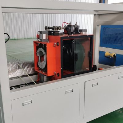 Pipe Extruder / Plastic Pipe Extrusion Machine / Direct Supply PVC Pipe Making Machine