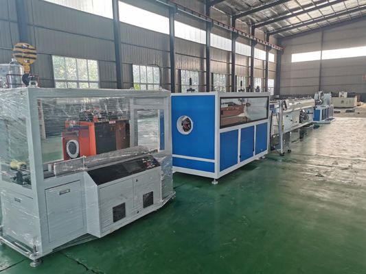 Pipe Extruder / Plastic Pipe Extrusion Machine / Direct Supply PVC Pipe Making Machine