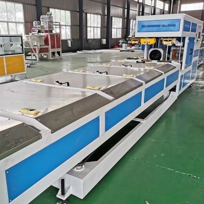 One Feed Mode Deep Screw PVC Pipe Production Line for Superior Output and Production