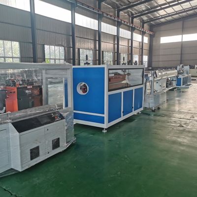 One Feed Mode Deep Screw PVC Pipe Production Line for Superior Output and Production