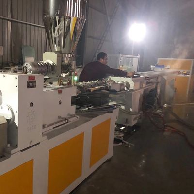 Customization Option PVC Conbuit Tube Production Line with Twin-Screw Technology