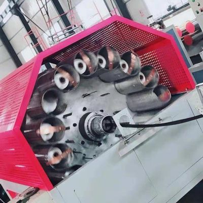 Separate Type Extruder Assembly Structure PVC Soft Pipe Line 20*1.5*2.5m for Sell