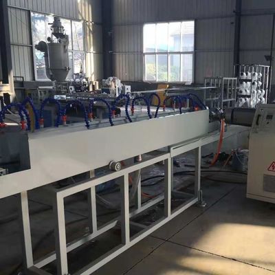 Separate Type Extruder Assembly Structure PVC Soft Pipe Line 20*1.5*2.5m for Sell