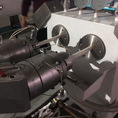 Customized Professional PVC Conduit Pipe Making Machine for 25*1.5*3.5m Exhaust Market