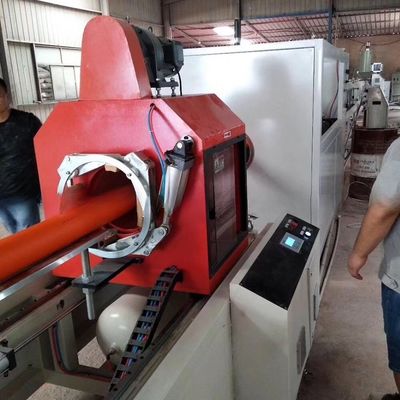 Pipe Extruder for High Stability PVC Pipe Making Machine Plastic Pipe Extrusion Line