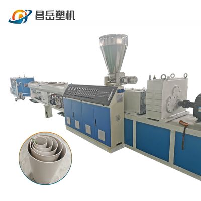 Pipe Extruder for High Stability PVC Pipe Making Machine Plastic Pipe Extrusion Line
