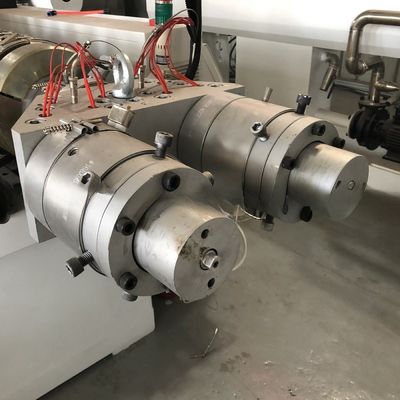 Automatic Middle East PVC Conduit Pipe Making Machine with Separate Type Extruder