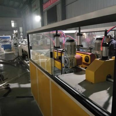 Customized PVC Conduit Tube Production Line Extrusion Machine with ABB/Delta Inverter