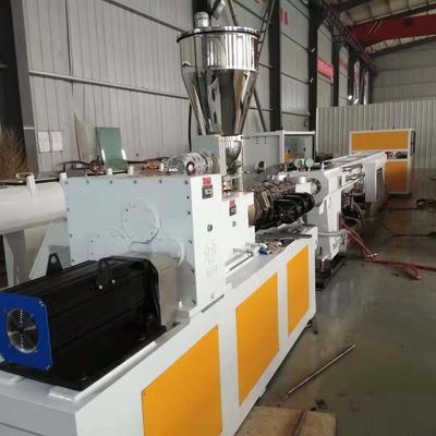 Customized PVC Conduit Tube Production Line Extrusion Machine with ABB/Delta Inverter