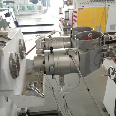 Customized PVC Conduit Tube Production Line Extrusion Machine with ABB/Delta Inverter