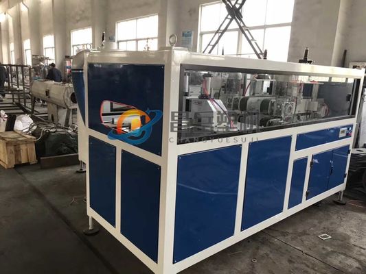 Customized PVC Conduit Tube Production Line Extrusion Machine with ABB/Delta Inverter
