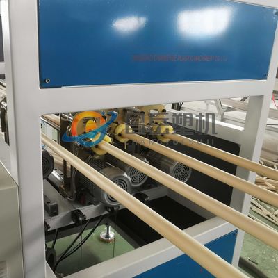 Customized PVC Conduit Tube Production Line Extrusion Machine with ABB/Delta Inverter