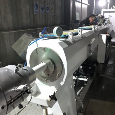 Pipe Extruder SJ65/33 The Perfect Partner for Stable PVC Pipe Manufacturing
