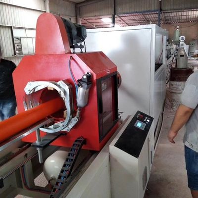 Stable Operation PVC Pipe Extruder Line with Full Intermeshing Engagement System