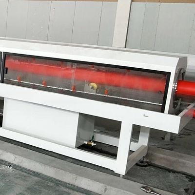 Stable Operation PVC Pipe Extruder Line with Full Intermeshing Engagement System