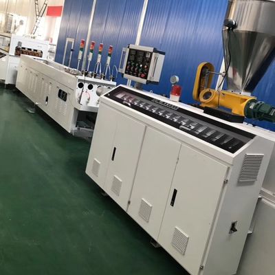 Durable PVC Conbuit Pipe Production Line PVC Pipe Making Machine Customized Request
